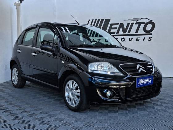 CITROËN C3 1.6 EXCLUSIVE 16V FLEX 4P AUTOMÁTICO CITROËN C3 1.6 EXCLUSIVE 16V FLEX 4P AUTOMÁTICO
